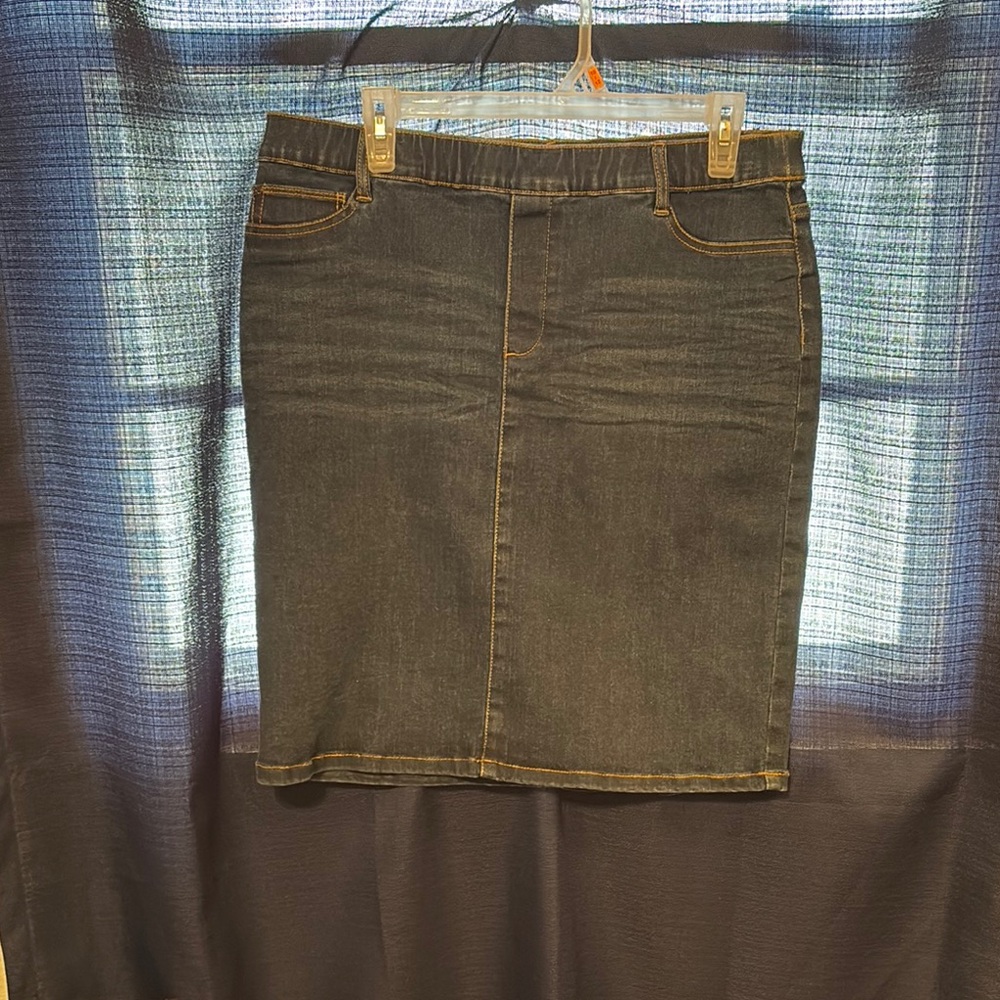 Classic Denim Skirt